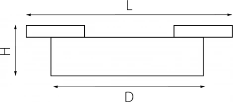 Трековый светильник низковольтный 24V 6W Lightstar Linea 266537 (LED)