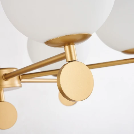 Подвесная люстра Favourite Absolute 2928-6P (220V, на цепи, шарики)