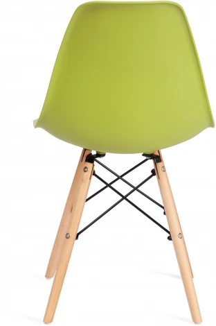 Стул CINDY (EAMES) (mod. 001) Tetchair (Оливковый).