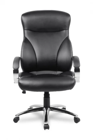 Кресло руководителя бизнес-класса H-9582L-1K/Black