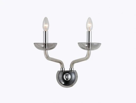 Бра Newport 12600 12602/A smoke (220V, свеча)