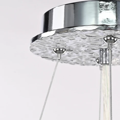 Подвесная люстра хрустальная Arte Milano Milano-1 23110.1000.14.E14.A CW (220V, на тросе)