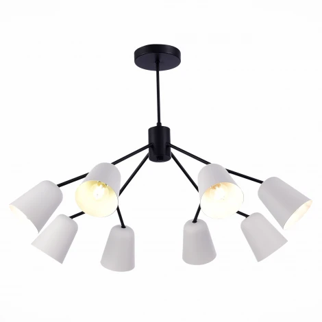 Потолочная люстра на штанге Evoluce Mario SLE155942-08