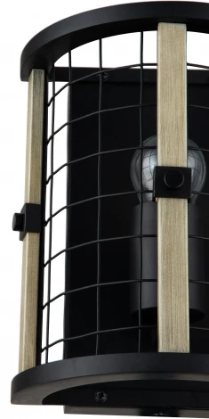 Настенный светильник Сastello V000034 (10014/1W Black) (220V)