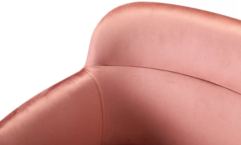 Стул R-Home Strike Pink gold