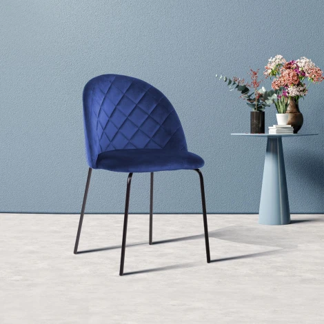Cтул Nord, бархат синий 29 Top Concept NORD 80788
