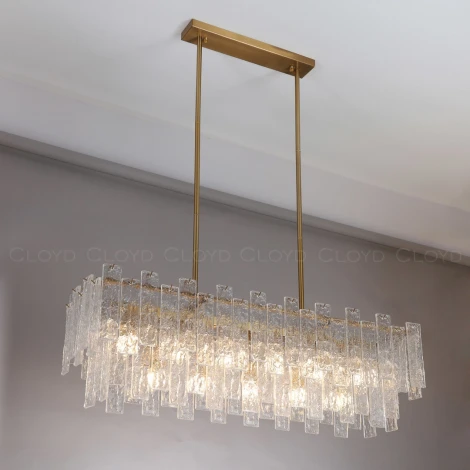 Потолочная люстра на штанге Parsifal 11078 Cloyd