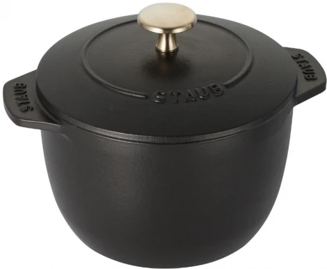Кокот для риса,16 см,1,5 л., черный 11721625 Staub