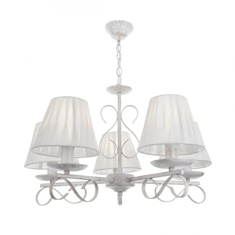 Подвесная люстра IDLamp Milana 274/5-Whitepatina