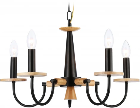 Подвесная люстра TRADITIONAL TR9593 Ambrella (220V, на цепи, свеча)