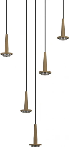 Подвесной светильник без плафона Mantra Andromeda 8932 (LED, 220V, на проводе)