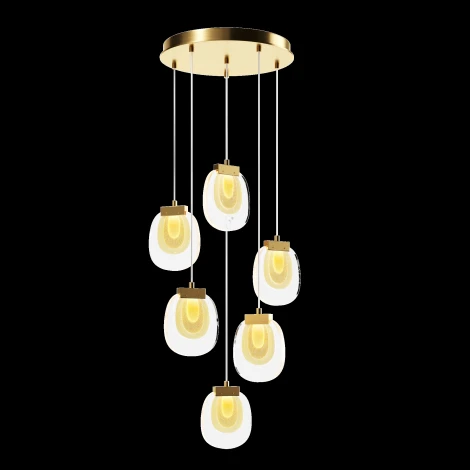 Подвесной светильник Maytoni Biology MOD367PL-L18BBSK (LED, 220V, на проводе)