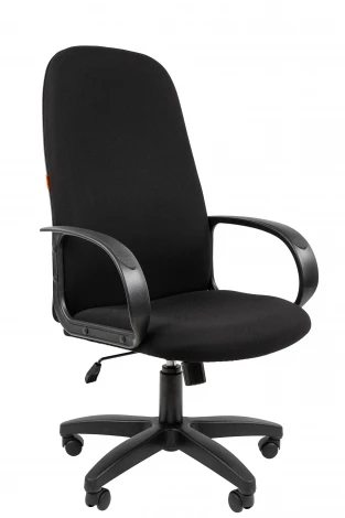 Офисное кресло Chairman 279 Россия ткань T08 черный