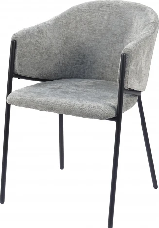 Стул обеденный Carmel серый Stool Group арт.УТ000039556