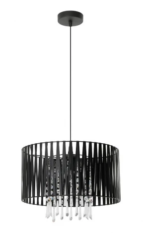 Подвесная люстра Lampex Diana 801/1 CZA