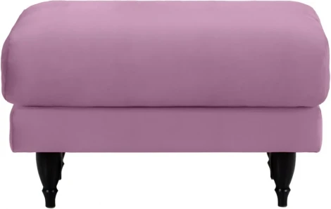 Пуф Italia ОГОГО (арт.339945), (Ткань/Сиреневый)