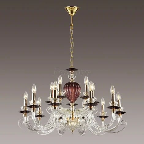 Подвесная люстра Odeon Light Siena 3929/15