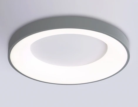 Потолочный светильник круглый светодиодный с пультом и регулировкой цветовой температуры Ambrella ORBITAL FZ1402 (220V, круглые)