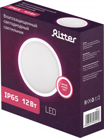 Настенно-потолочный светильник светодиодный Ritter 56025 8