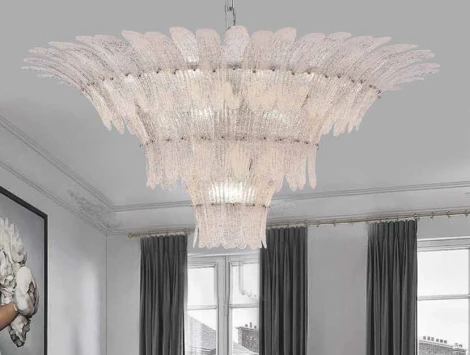 Подвесная люстра Newport 8800 8812/C new gold