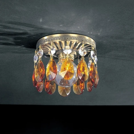 Встраиваемый точечный светильник Reccagni Angelo 6001 SP