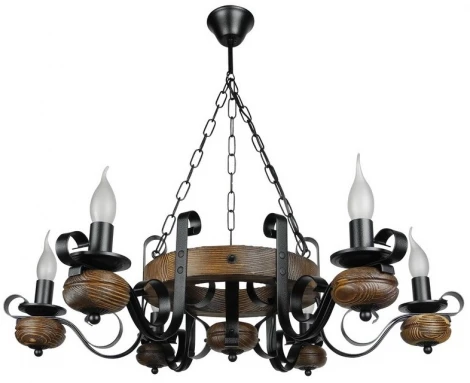 Подвесная люстра Тарьсма Уют Уют-6 (220V, на цепи, подсвечник, свеча)