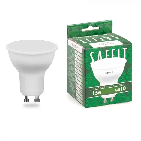 Лампа светодиодная Saffit SBMR1615 55222 MR16 GU10 15W 230V 4000K