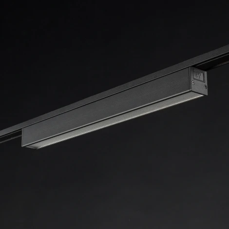 Трековый светильник светодиодный SWG SLIM DL-SLIM-DFBL-12-CCT