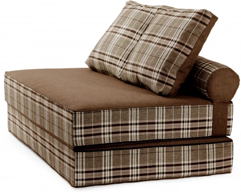 Диван Arsko Фаргус коричневая рогожка