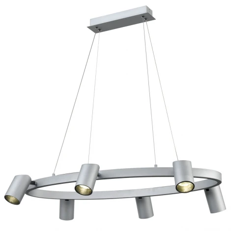 Подвесной светильник Vele Luce Zoom 983 VL10113P06 (LED, 220V, на тросе, круглые)