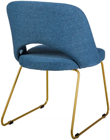 Стул R-Home Lars БлюАрт/ЛинкЗолот