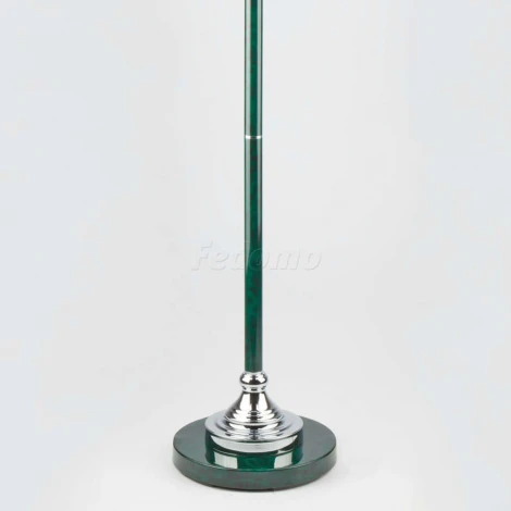 Торшер Eurosvet 9 009/1T GR (220V, выключатель, круглые, под старину)