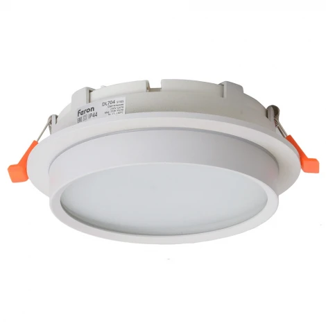 Светильник потолочный встраиваемый Feron DL704 51105