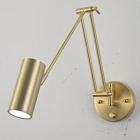 Бра для чтения ImperiumLoft Fredly01 (219735-23) (регулировка яркости, 220V, диммер)