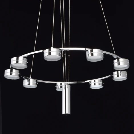 Подвесная люстра MW-Light Гэлэкси 632014409