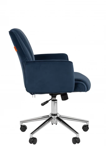 Офисное кресло Chairman CH302 темно-голубой N