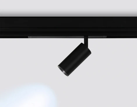 Трековый светильник магнитный светодиодный диммируемый Ambrella TRACK SYSTEM GL1212 (регулировка яркости, 220V, пульт управления, управление смартфоном, умный дом - LampSmart)