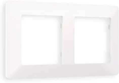 Рамка Ambrella Volt ALFA Line (Жемчуг) 2-ая AF110202