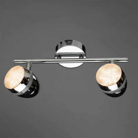 Спот на штанге Arte Lamp Bombo A6701PL-2CC (LED, 220V, круглые)