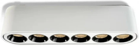 Трековый светильник низковольтный 6W 40V Wertmark WTH WTH.O20.007.40.06 (LED)