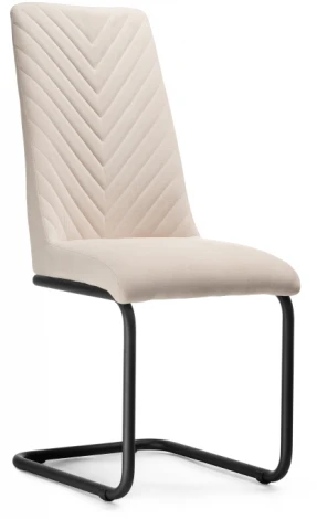 Стул Лулла бежевый / черный 504188 Woodville