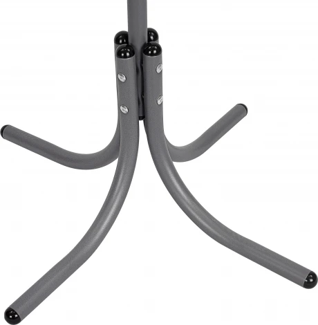 Вешалка напольная М 6 серый бетон Mebelik арт.009312