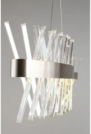 Подвесная люстра Omnilux Strasatti OML-99913-44 (LED, 220V, хрусталь, на тросе)