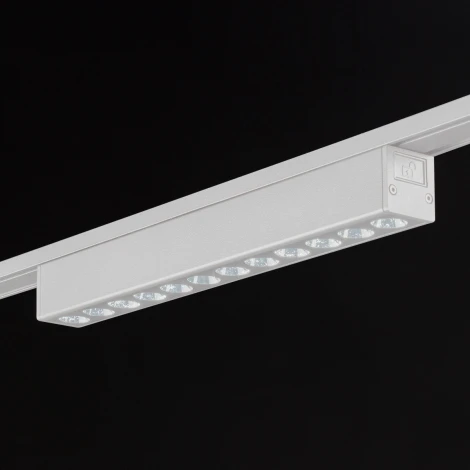 Трековый светильник светодиодный SWG SLIM DL-SLIM-DRWH-12-CCT