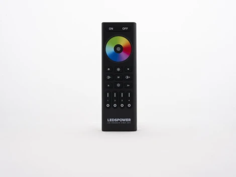 Пульт управления RGB/RGBW/RGBCCT на 4 зоны LEDS POWER 006550
