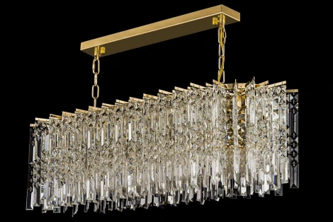 Подвесная люстра хрусталь Dio D'Arte Maggio Maggio E 1.5.90x30.100 G