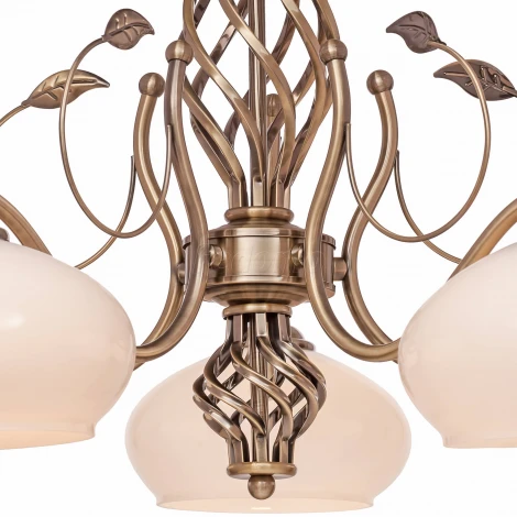 Потолочная люстра Silver Light Oswald 514.53.5