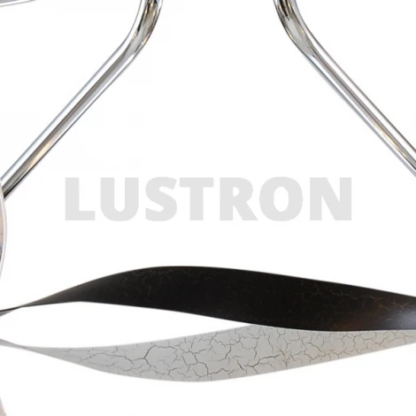 Потолочная люстра N-Light 405 405-06-63CWB chrome + white crack black