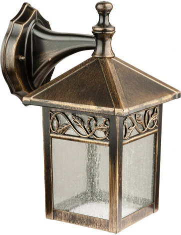 Уличный настенный фонарь Oasis Light KRAKOV 2 87302A/04s Gb (220V, фонарь, под старину, IP44)