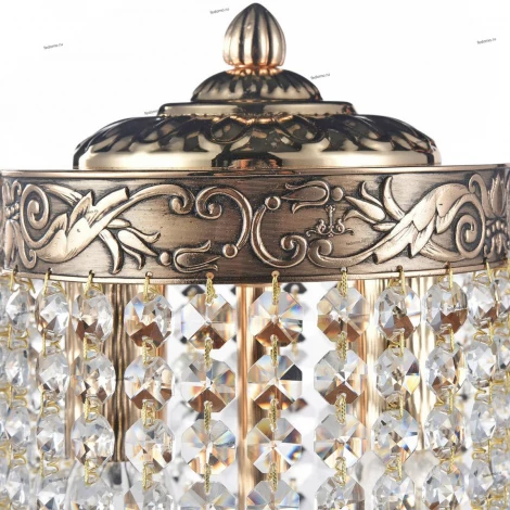 Интерьерная настольная лампа Maytoni Palace DIA890-TL-02-G